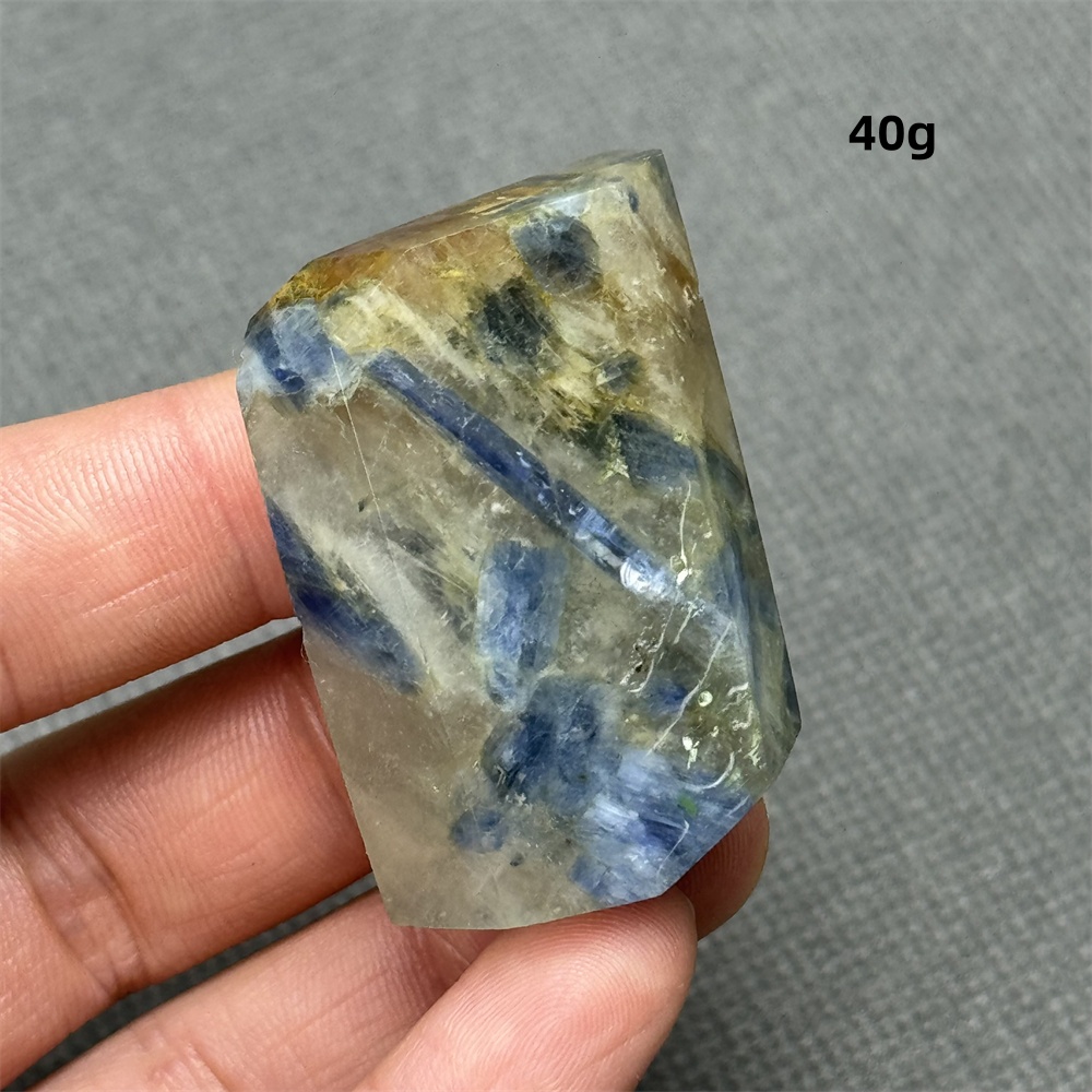 Natural Crystal Blue Kyanite P - огляд і ціна Renewable Energy Infrastructure