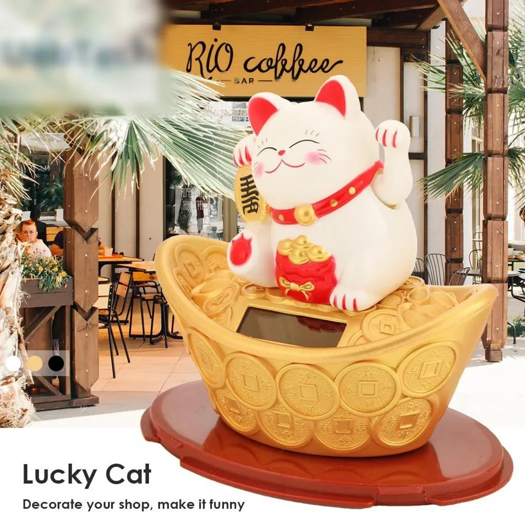 Lucky Cat Cat Wealth Cat Solar - огляд і ціна Renewable Energy Infrastructure