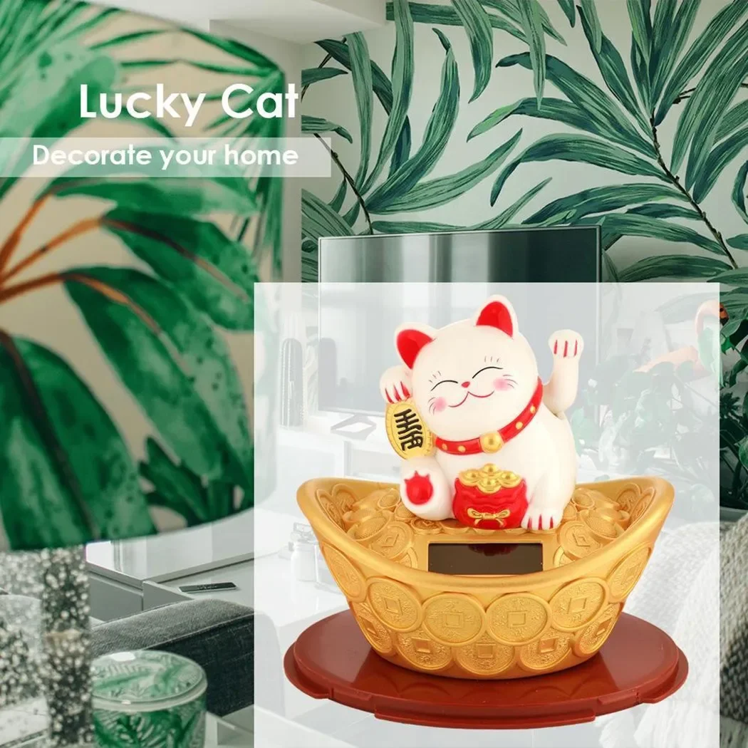 Lucky Cat Cat Wealth Cat Solar - огляд і ціна Renewable Energy Infrastructure