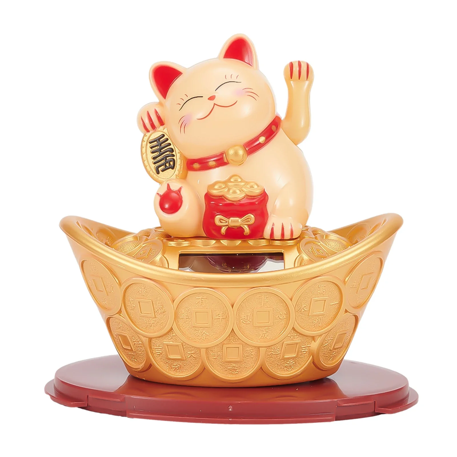 Lucky Cat Cat Wealth Cat Solar - огляд і ціна Renewable Energy Infrastructure