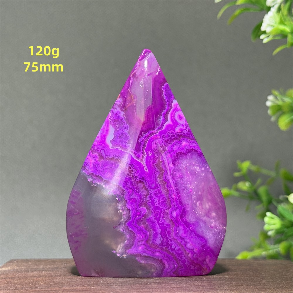 Natural Gemstone Purple Agate  - огляд і ціна Renewable Energy Infrastructure