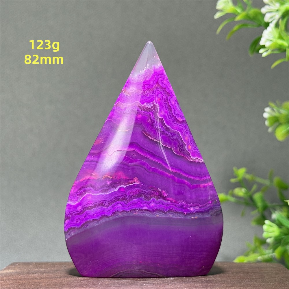 Natural Gemstone Purple Agate  - огляд і ціна Renewable Energy Infrastructure