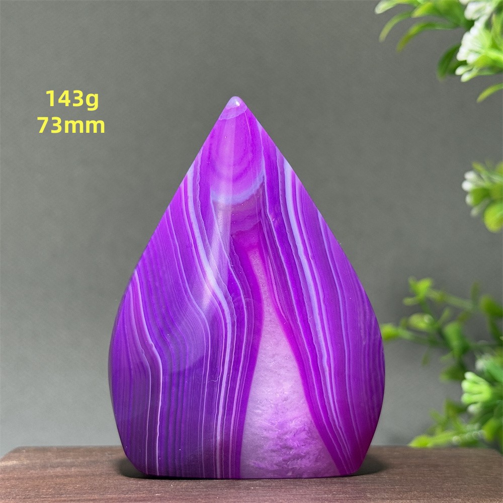 Natural Gemstone Purple Agate  - огляд і ціна Renewable Energy Infrastructure