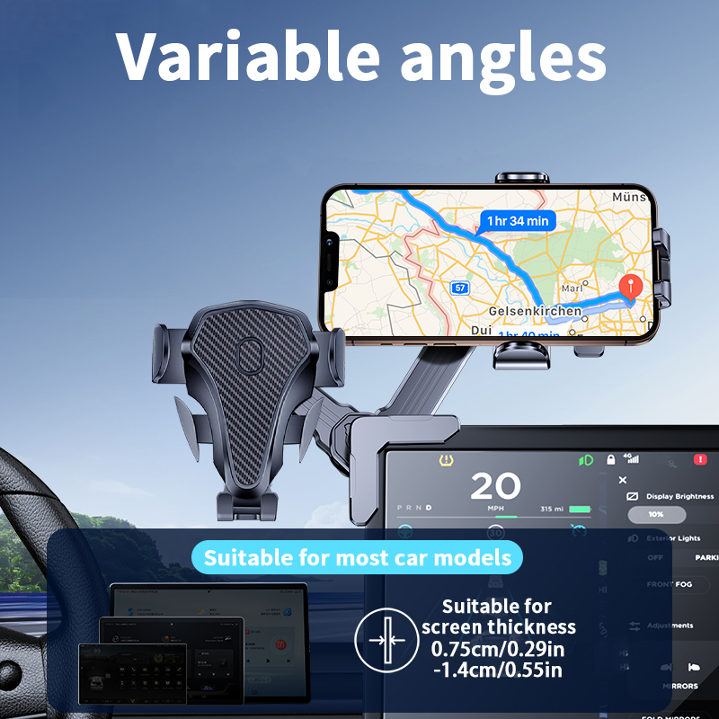 Car Screen Cell Phone Holder C - огляд і ціна Renewable Energy Infrastructure