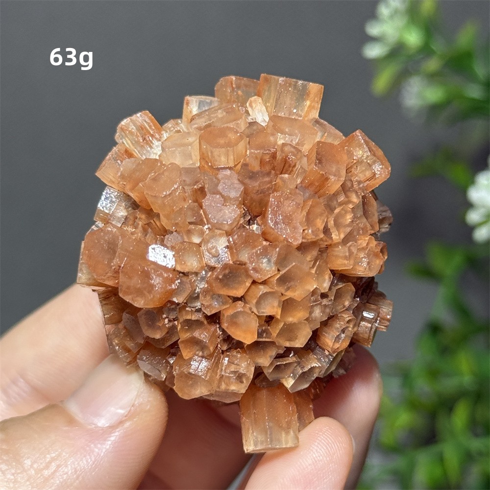 Natural Orange Aragonite Cryst - огляд і ціна Renewable Energy Infrastructure