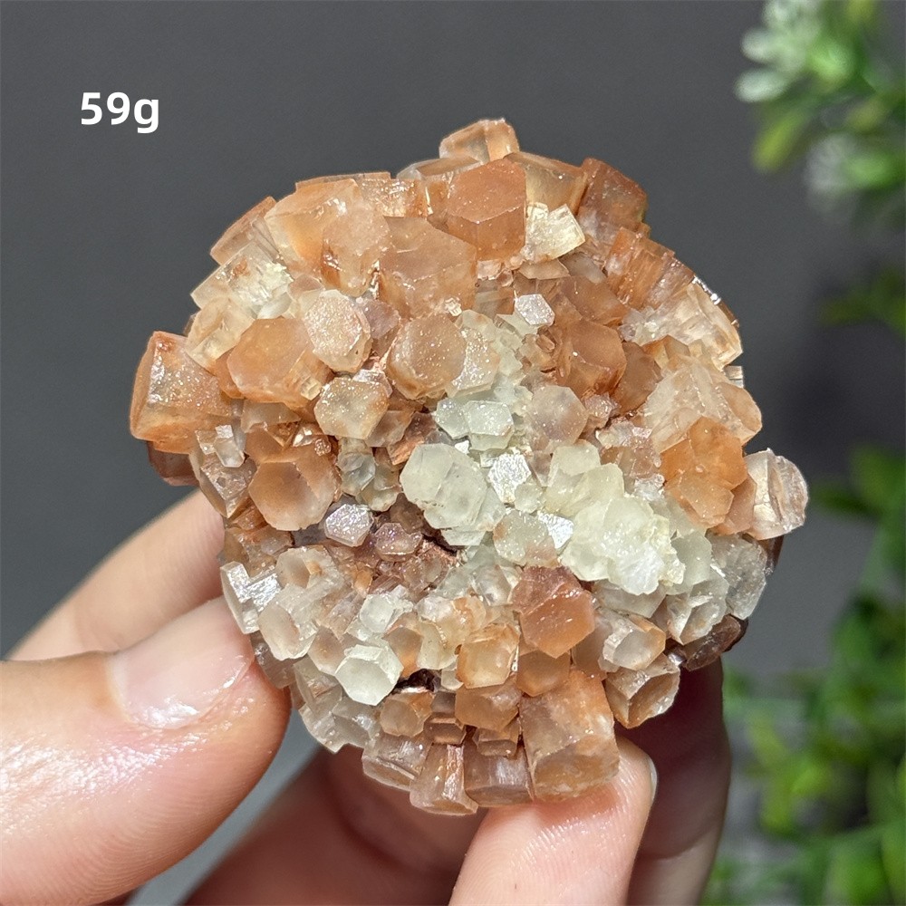 Natural Orange Aragonite Cryst - огляд і ціна Renewable Energy Infrastructure