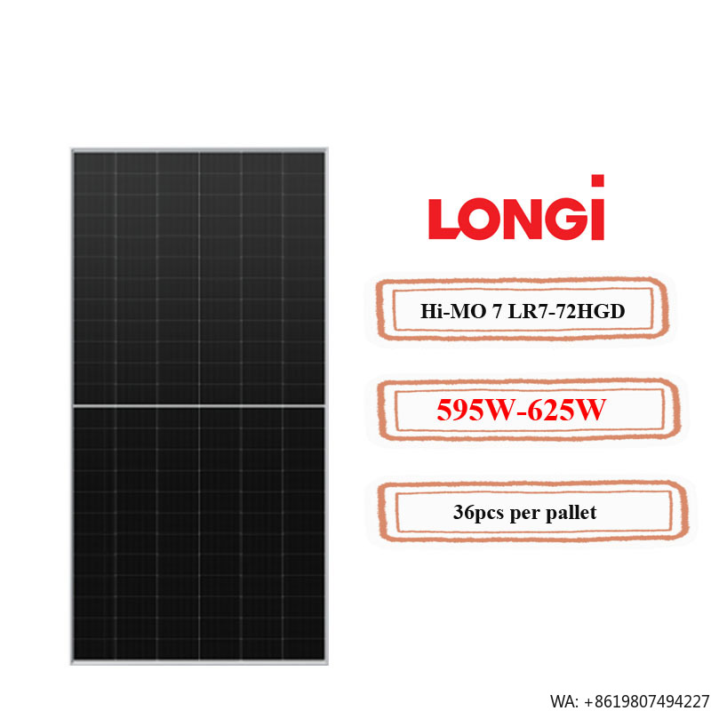 Longi Hi-MO 7 LR8-66HGD 595~62 - огляд і ціна Longi Panel Hi-Mo 7