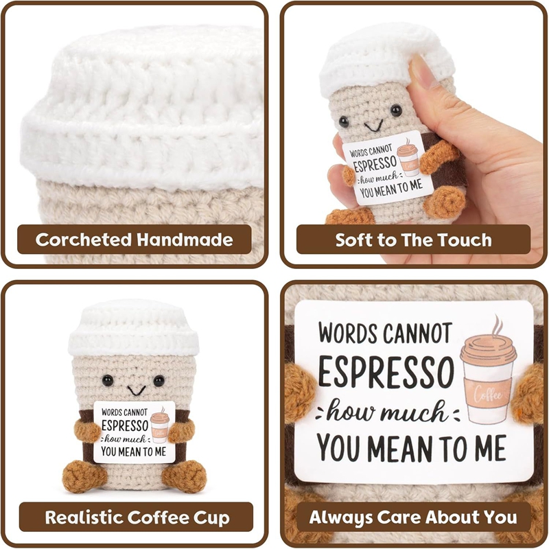 Handmade Crochet Coffee Doll w - огляд і ціна Renewable Energy Infrastructure