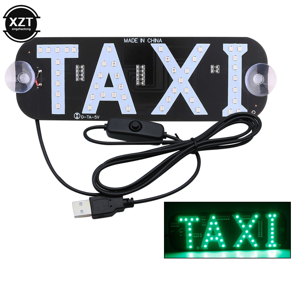 NEW 12V LED Car Taxi Indicator - огляд і ціна Renewable Energy Infrastructure