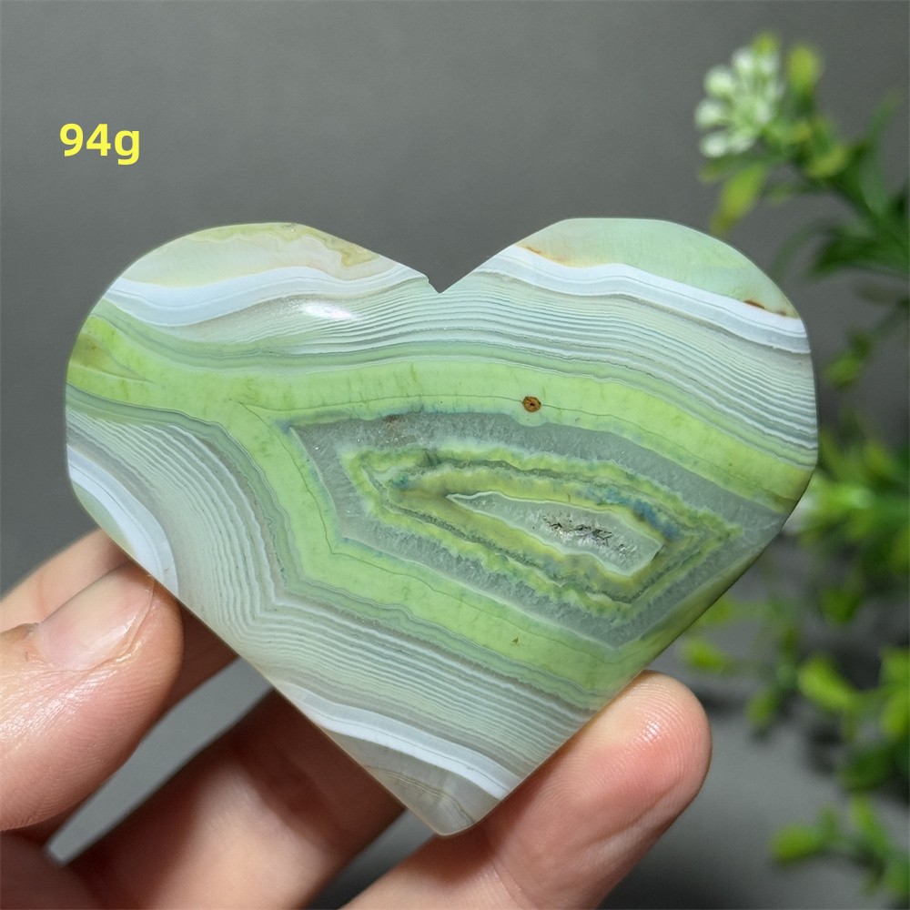 Natural Green Agate Heart-Shap - огляд і ціна Renewable Energy Infrastructure