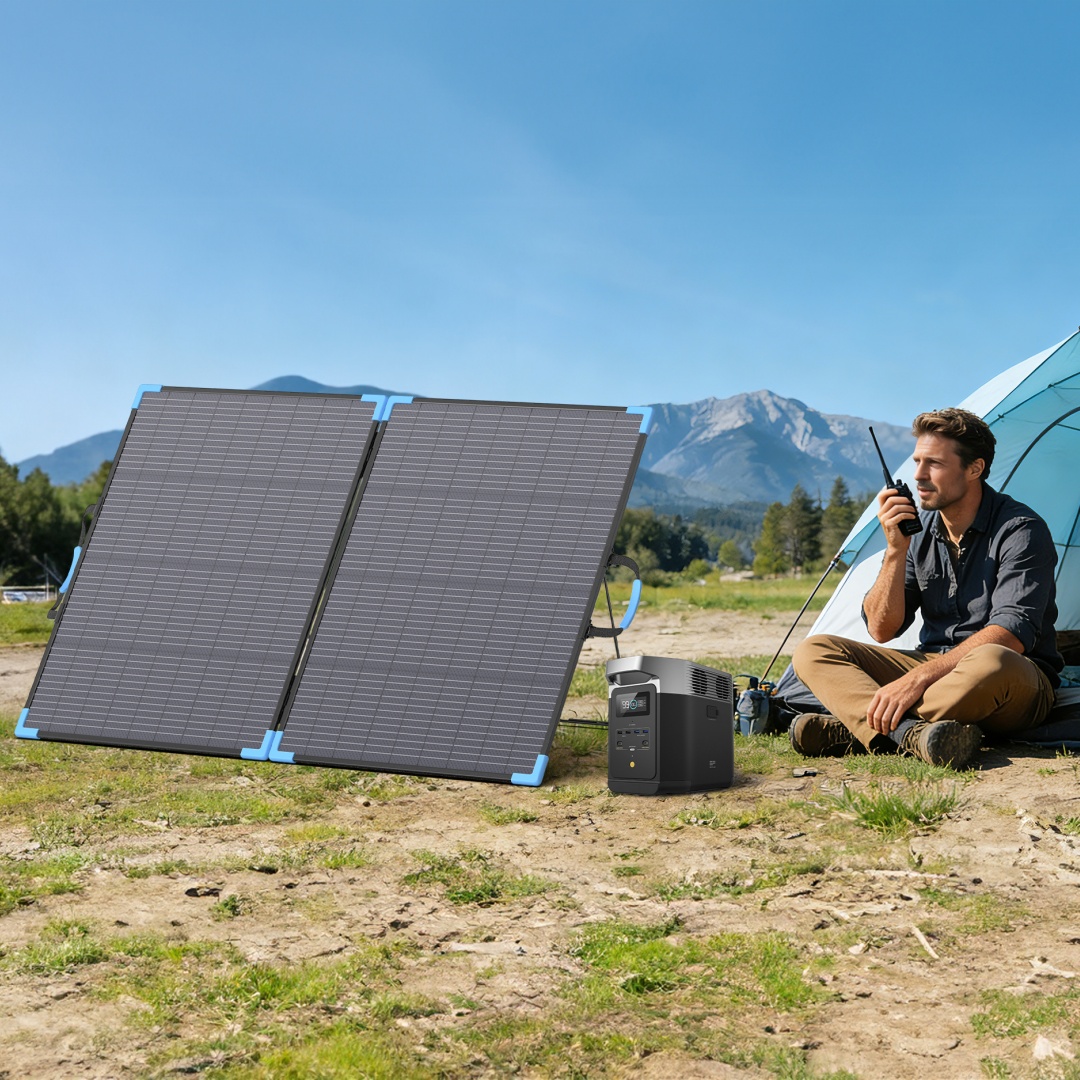 E-POWO 20V Bifacial Solar Pane - огляд і ціна Renewable Energy Infrastructure