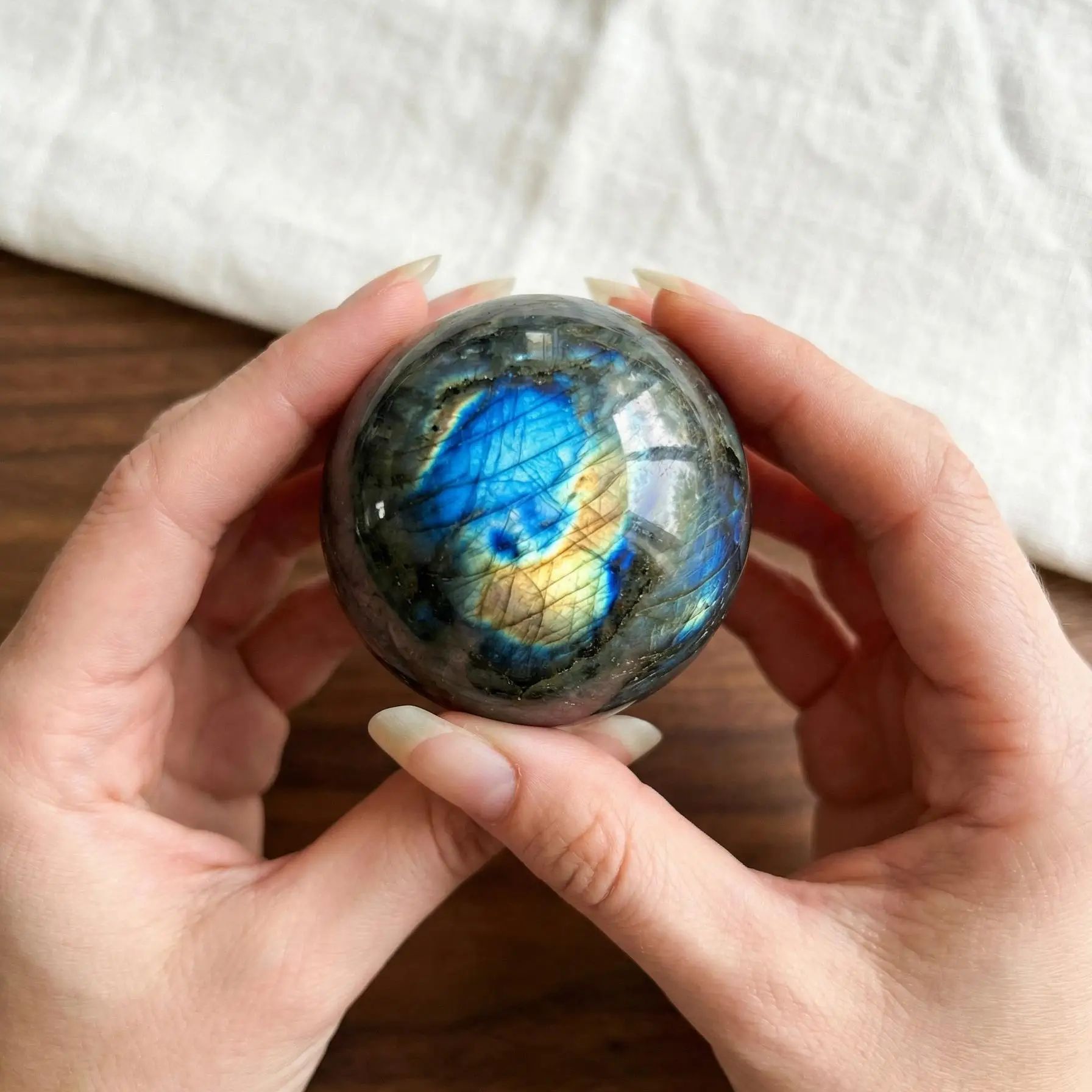Natural Labradorite Sphere, Po - огляд і ціна Renewable Energy Infrastructure