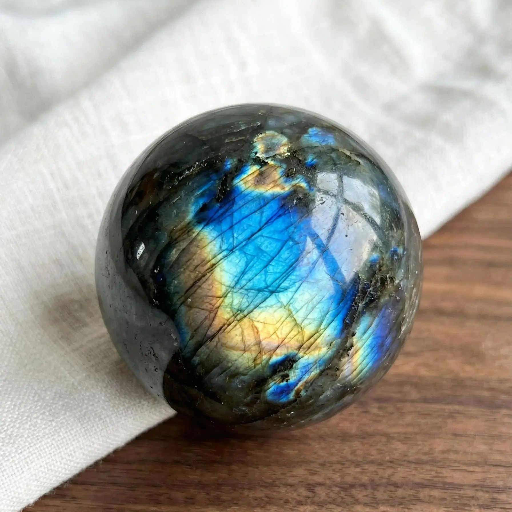 Natural Labradorite Sphere, Po - огляд і ціна Renewable Energy Infrastructure