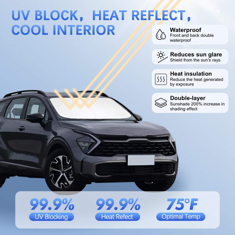 Car Windshield Sun Shade For K - огляд і ціна Renewable Energy Infrastructure