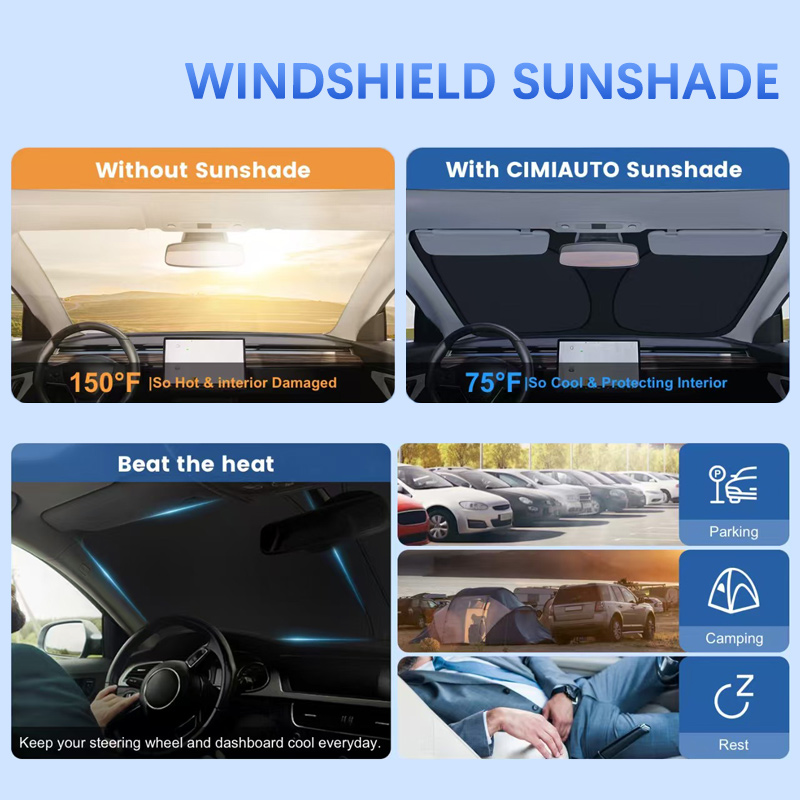 Car Windshield Sun Shade For K - огляд і ціна Renewable Energy Infrastructure