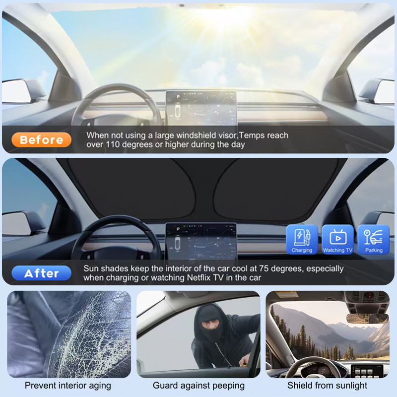Car Windshield Sun Shade For K - огляд і ціна Renewable Energy Infrastructure